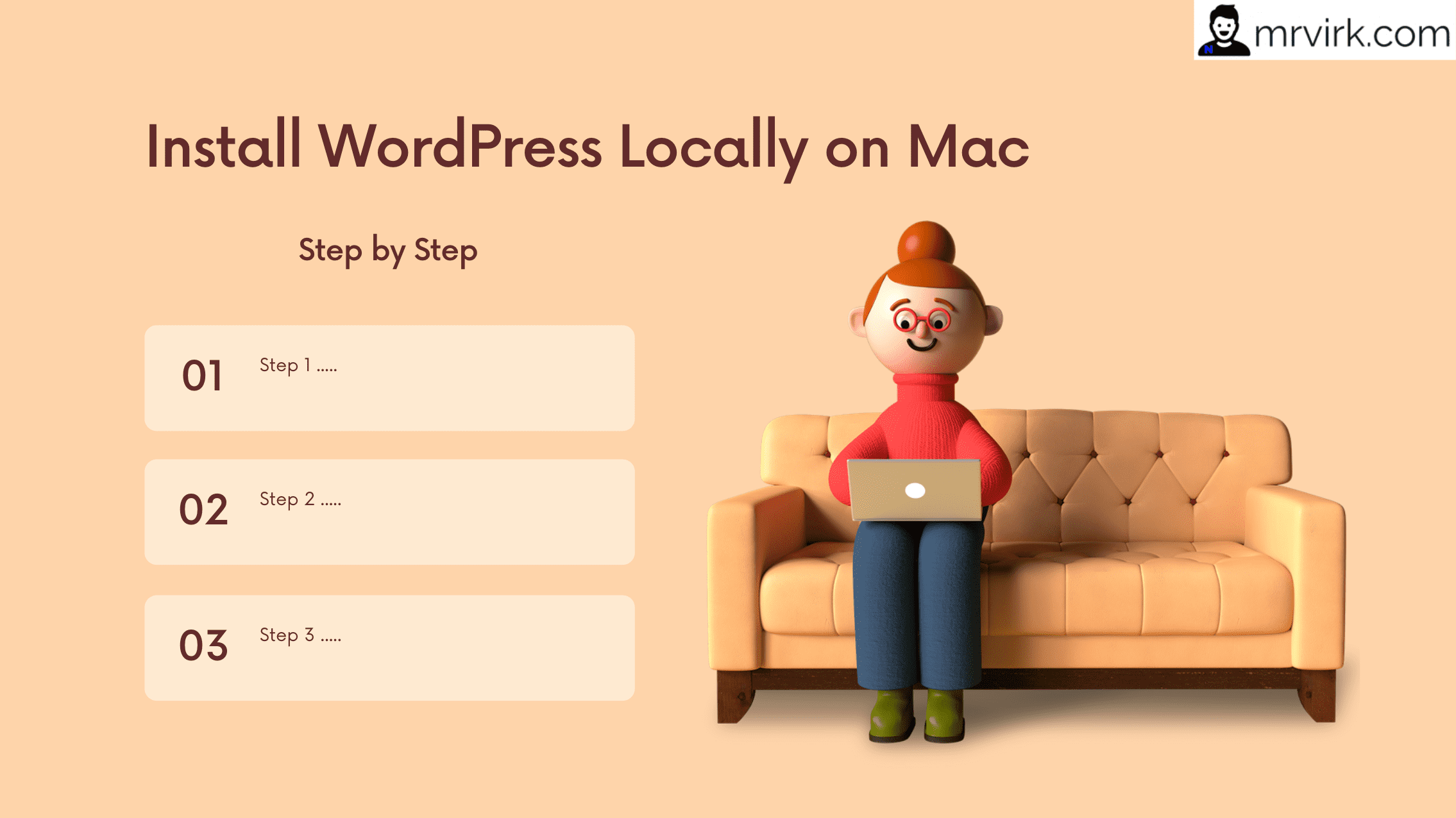 wordpress install for mac