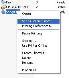 change printer default preferences on mac for chrome