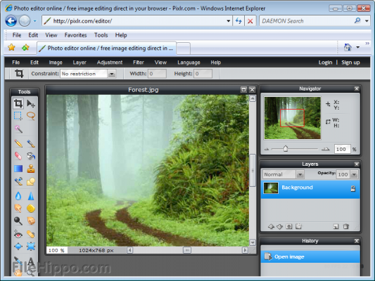 pixlr editor free download for mac